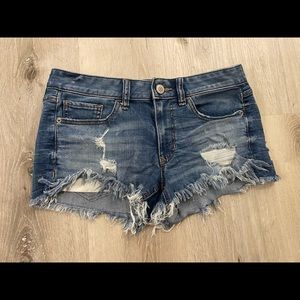 Jean Shorts - Low Rise